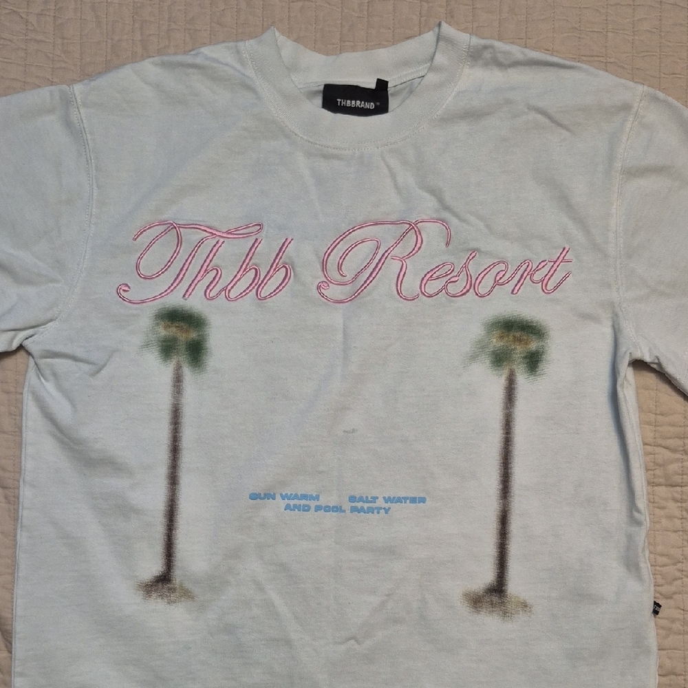 The BRAND - Thbr Resort Graphic T-Shirt